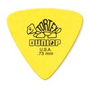Dunlop Tortex Triangle 0.73mm, 6 Pick Pack