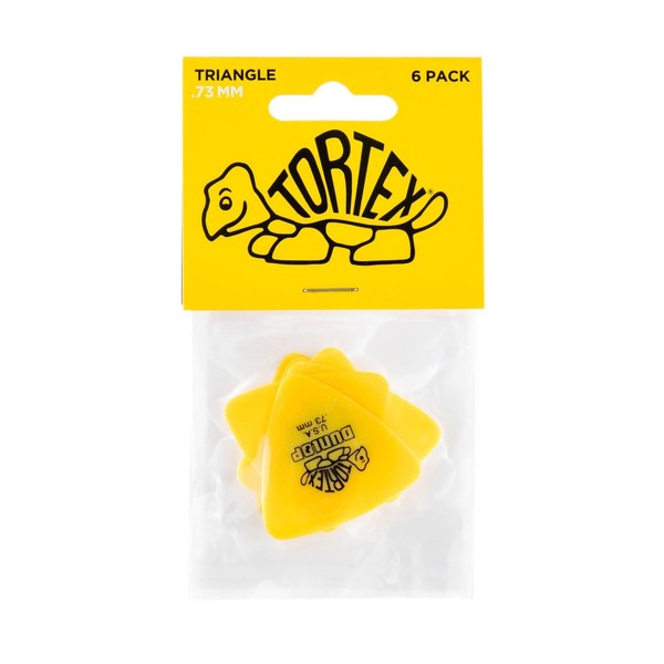 Jim Dunlop Tortex Triangle 0.73mm, Packet