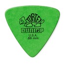 Dunlop Tortex Triangle 0.88mm, 6 Pick Pack