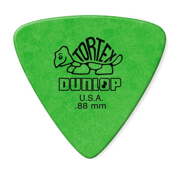 Jim Dunlop Tortex Triangle 0.88mm, 6 Pick Pack Main Image