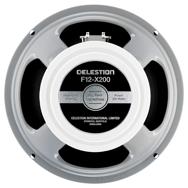 Celestion F12-X200 8 Ohm Speaker Front View