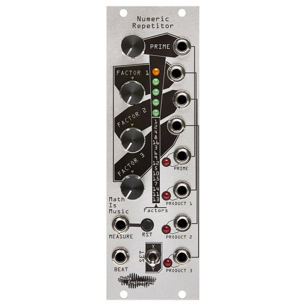 Noise Engineering Numeric Repetitor - Main
