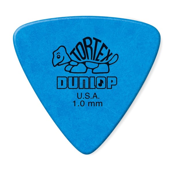 Jim Dunlop Tortex Triangle 1.00mm, 6 Pick Pack Main Image