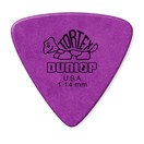 Dunlop Tortex Triangle 1.14mm, 6 Pick Pack