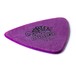 Jim Dunlop Tortex Triangle 1.14mm, Angled View