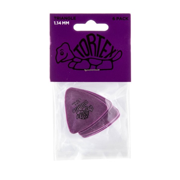 Jim Dunlop Tortex Triangle packet