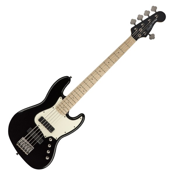 Squier Contemporary Active Jazz Bass V MN, Black