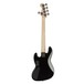 Squier Contemporary Active Jazz Bass V MN, Black - back