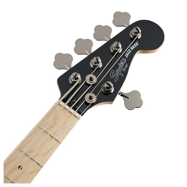 Squier Contemporary Active Jazz Bass V MN, czarny | Gear4music