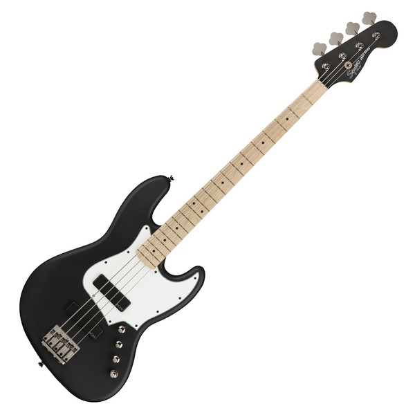 Squier Contemporary Active Jazz Bass MN, Flat Black