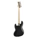 Squier Contemporary Active Jazz Bass MN, Flat Black - back