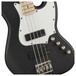 Squier Contemporary Active Jazz Bass MN, Flat Black - body