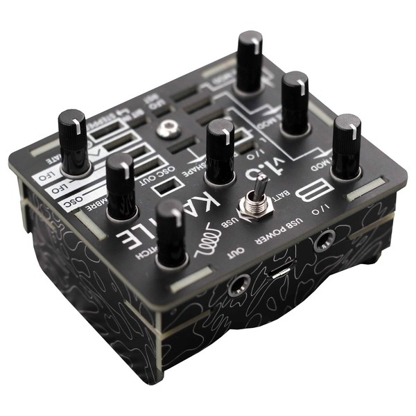 Bastl Kastle V1.5 Modular Synthesizer - Rear