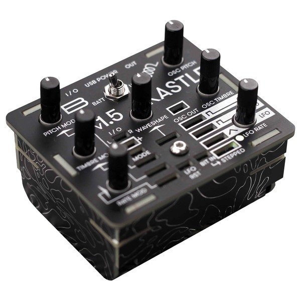 Bastl Instruments Kastle V1.5 - Angled