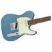 Squier FSR Bullet Telecaster LRL, Lake Placid Blue Close Up