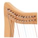 12 String Harp by Gear4music, Beech