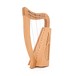 12 String Harp by Gear4music, Beech