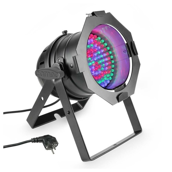 Cameo 108 x 10mm Par 56 Can, RGB LED Par Can