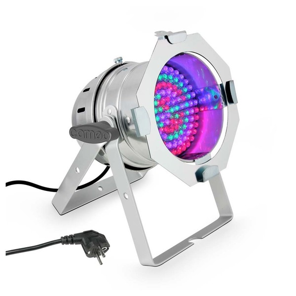 Cameo 108 x 10mm Par 56 Can, RGB LED Par Can