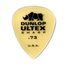 Dunlop Ultex Sharp 0.73mm, 6 Pick Pack