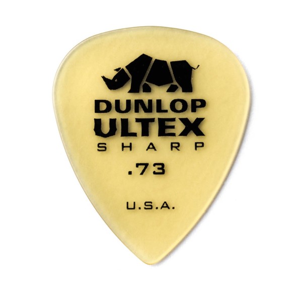 Jim Dunlop Ultex Sharp 0.73mm, 6 Pick Pack Main Image