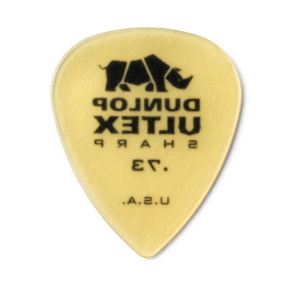 Jim Dunlop Ultex Sharp Back of Pick