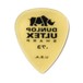 Jim Dunlop Ultex Sharp Back of Pick