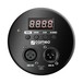 Cameo 9 x 3W Par 56 Can, RGB LED Par Can, Black Display