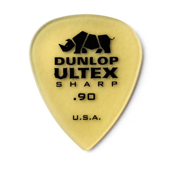 Jim Dunlop Ultex Sharp 0.90mm, 6 Pick Pack Main Image