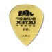 Jim Dunlop Ultex Sharp 0.90mm, Back of Pick