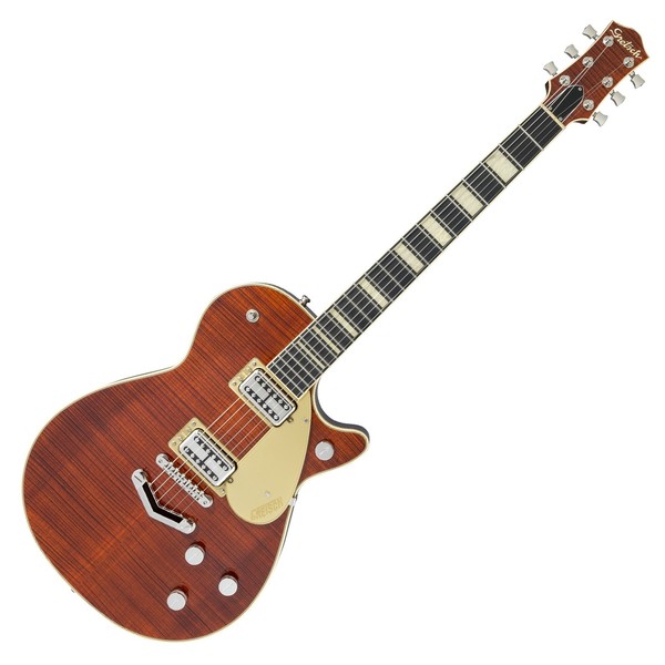 Gretsch G6228FM PRO Players Edition Jet, Bourbon Stain