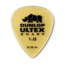 Dunlop Ultex Sharp 1.00mm, 6 Pick Pack