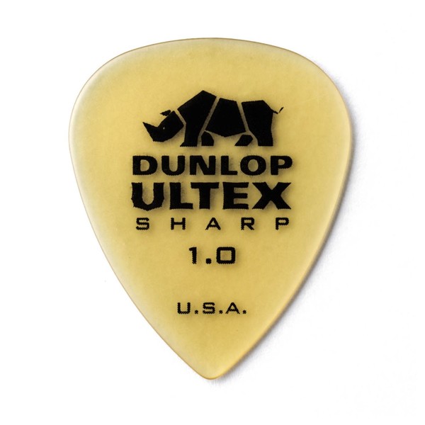 Jim Dunlop Ultex Sharp 1.00mm, 6 Pick Pack Main Image