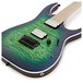 Ibanez RGAIX6QM 2018, Surreal Blue Burst