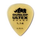 Dunlop Ultex Sharp 1.14mm, 6 Pick Pack
