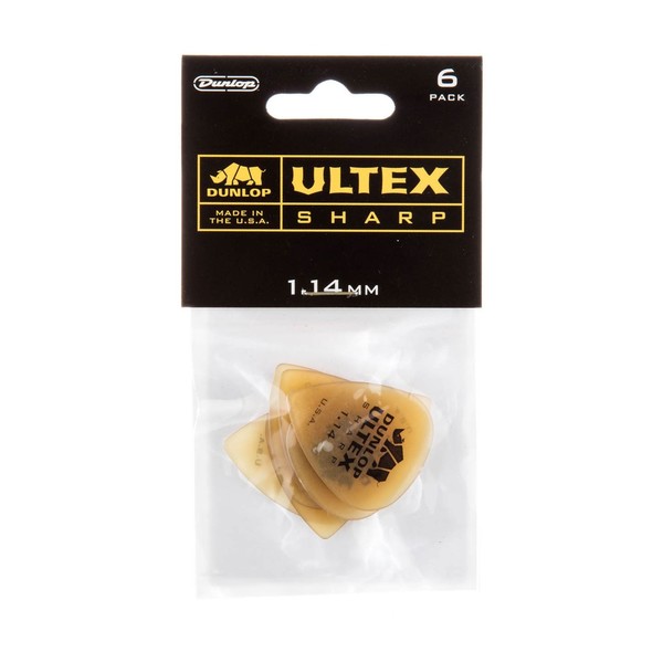 Jim Dunlop Ultex Sharp Packet