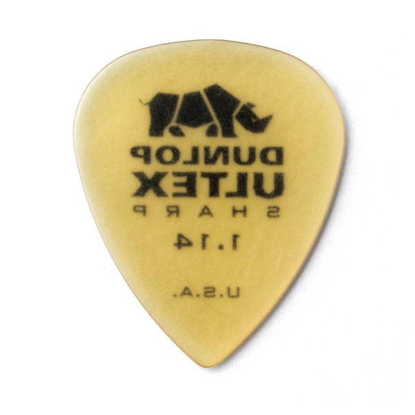Jim Dunlop Ultex Sharp Back of Pick