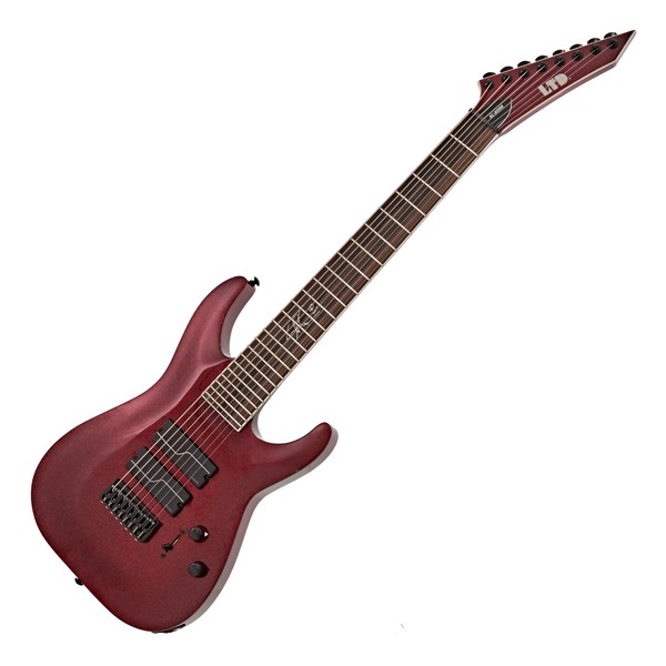 ESP LTD SC-608B Stephen Carpenter 8-String Baritone, Red Sparkle