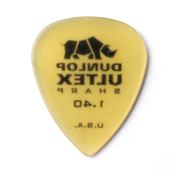Jim Dunlop Ultex Sharp Back of Pick