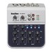 Microphone And 4-Channel Mini Mixer Bundle
