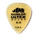 Jim Dunlop Ultex Sharp 2.00mm, 6 Pick Pack Main Image