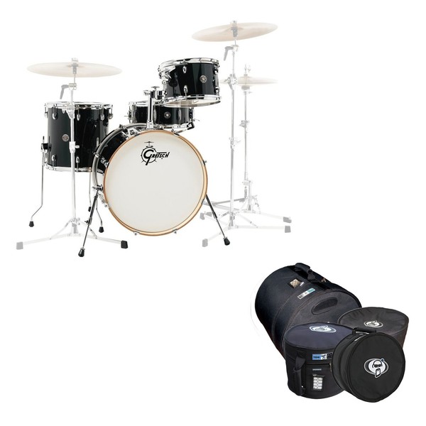 Gretsch Catalina Club 20'' 4pc Shell Pack w/Protection Racket - Main Image
