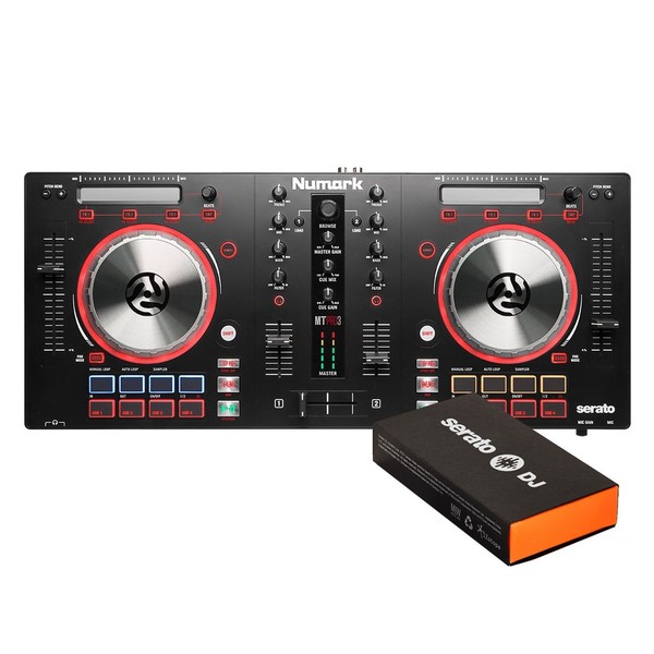 Numark Mixtrack Pro III and Serato DJ Pro Bundle - Main