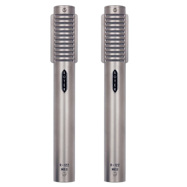 Royer R-122V Tube Ribbon Microphone, Matched Pair - Main