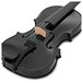 Stentor Harlequin Violin Outfit, Black, 4/4 close