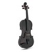 Stentor Harlequin Violin Outfit, Black, 4/4 front