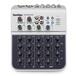 6 Channel Mini Mixer Microphone Bundle by Gear4music