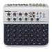 8 Channel Mini Mixer and Microphone Bundle by Gear4music