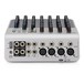 8 Channel Mini Mixer and Microphone Bundle by Gear4music
