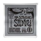 Ernie Ball 2628 Slinky Nickel Wound 9 String Set, 9-105